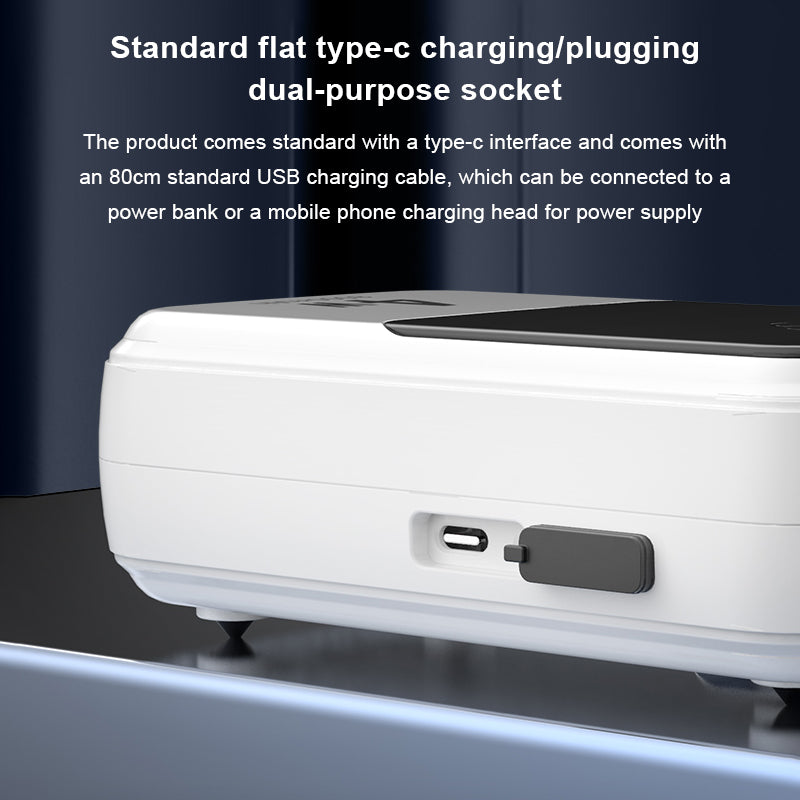 ultra-quiet usb rechargeable aquarium oxygen pump, view 10 - MRSLM