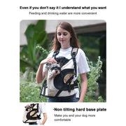 pet sling bag, view 5 - MRSLM