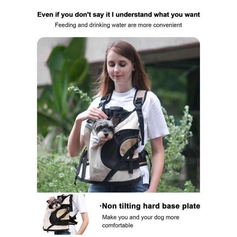 pet sling bag, view 5 - MRSLM