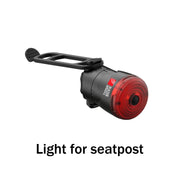 smart auto brake cycling taillight, view 2 - MRSLM