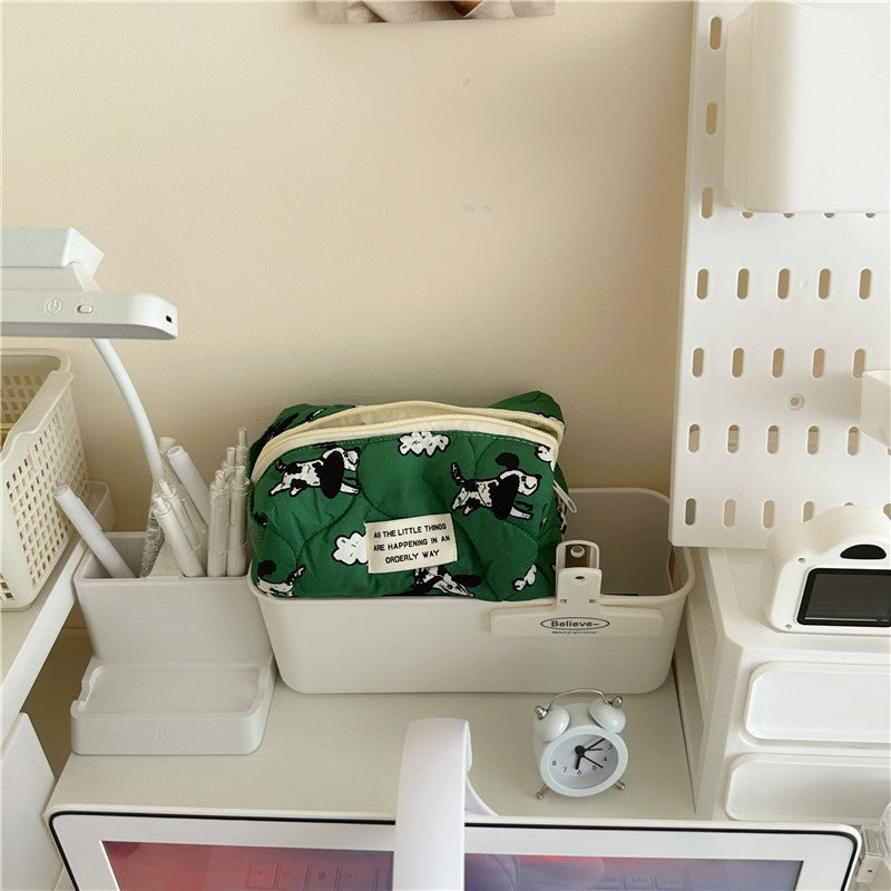 dog sheep pattern cotton bag, view 2 - MRSLM