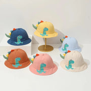 dinosaur baby bucket hat, view 11 - MRSLM