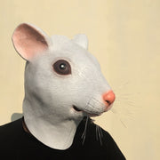 animal latex mask, view 3 - MRSLM