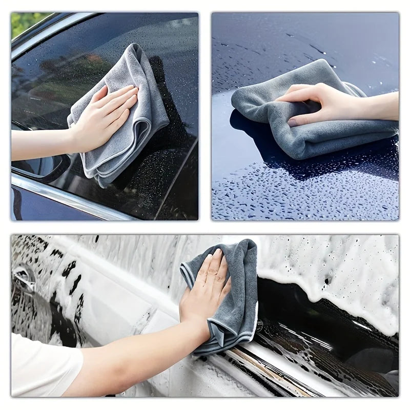microfiber car wash towel, view 6 - MRSLM