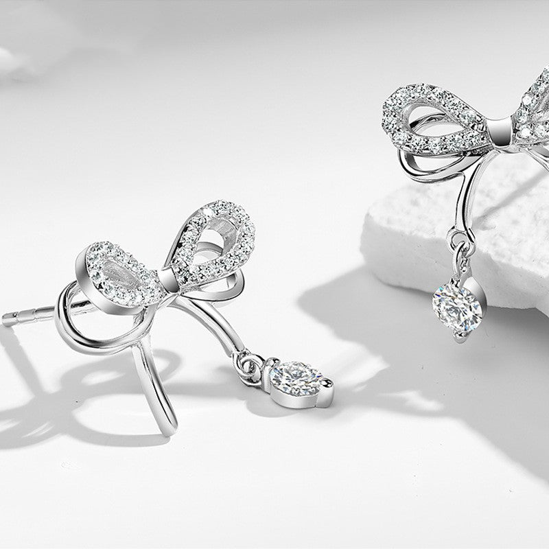 925 Silver Butterfly Stud Earrings