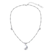 moon and stars pendant necklace, view 5 - MRSLM