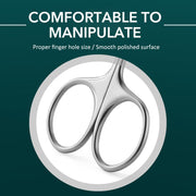 professional cuticle scissors, view 7 - MRSLM