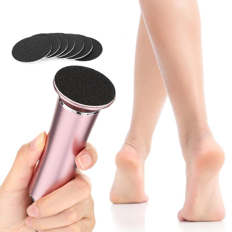 electric foot file, view 2 - MRSLM