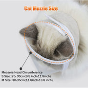 transparent cat muzzle, view 4 - MRSLM
