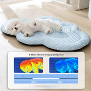 cloud-shaped cooling pet mat, view 7 - MRSLM