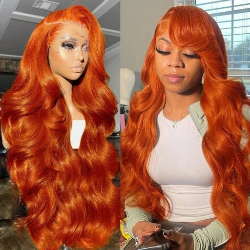 Women's long curly lace wig - MRSLM