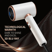 high-speed foldable hair dryer, view 4 - MRSLM