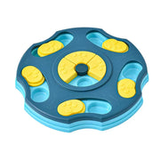interactive slow feeder dog bowl, view 2 - MRSLM