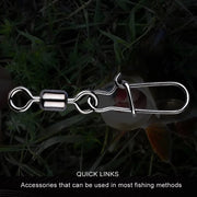 pike fishing stainless steel swivel connectors, view 11 - MRSLM