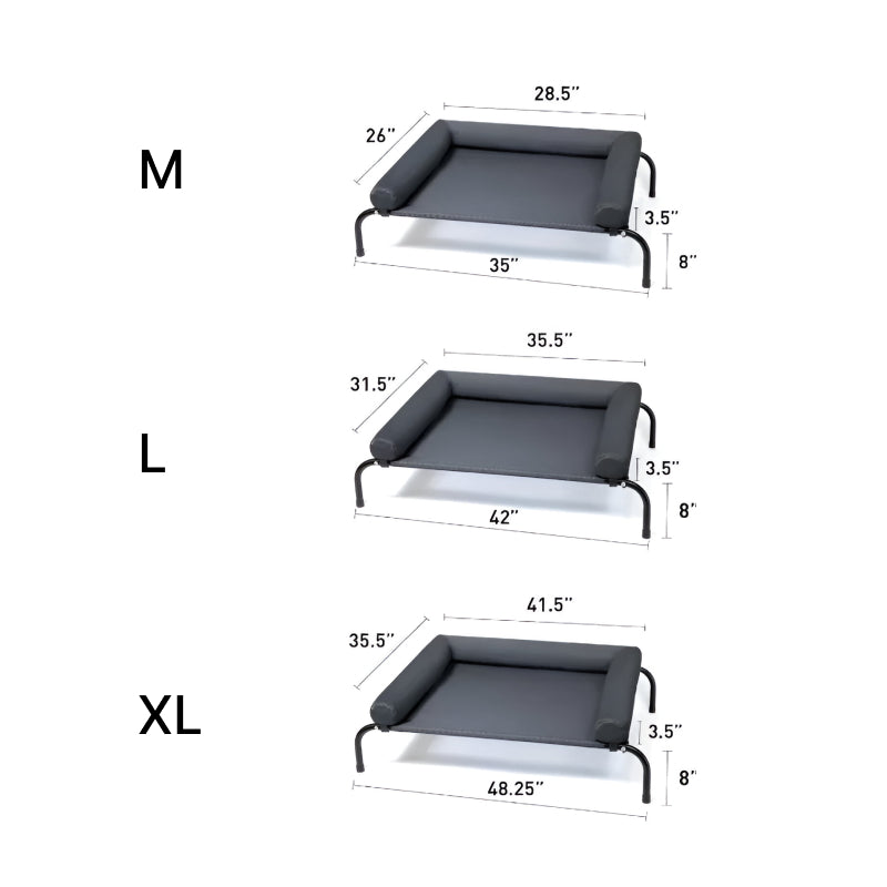 large dog bed, view 9 - MRSLM