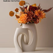 ceramic abstract vase, view 4 - MRSLM