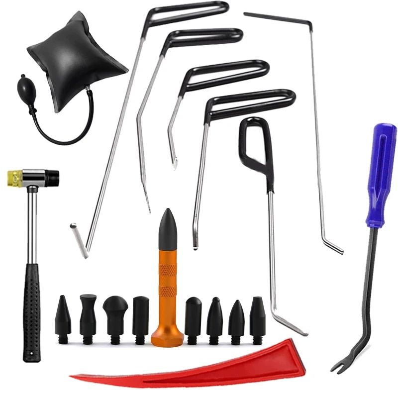 paintless dent repair toolkit, view 5 - MRSLM