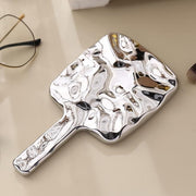 retro handheld makeup mirror, view 7 - MRSLM