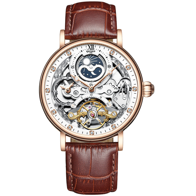 men's two-time GMT mechanical watch, view 2 - MRSLM