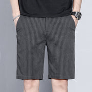 men's casual plaid shorts, view 3 - MRSLM
