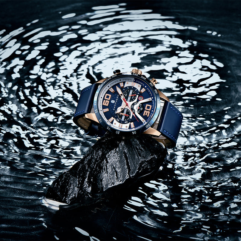 men's quartz watch, view 8 - MRSLM