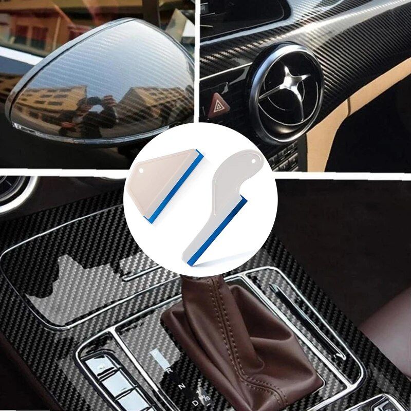 car window silicone squeegee, view 8 - MRSLM
