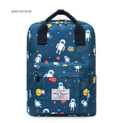 printed laptop backpack - MRSLM