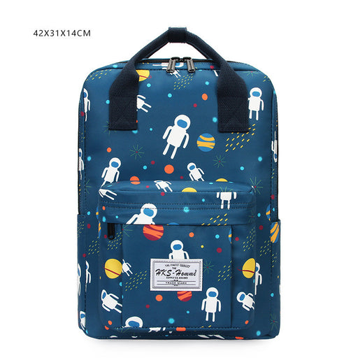 printed laptop backpack - MRSLM