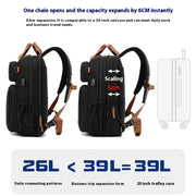 waterproof 15.6-inch computer backpack, view 4 - MRSLM