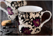 european blue and white ceramic mug, view 14 - MRSLM