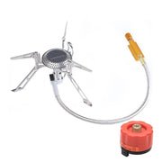 ultralight camping gas stove, view 2 - MRSLM