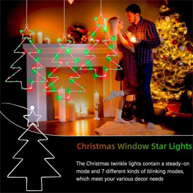 christmas tree lantern light, view 4 - MRSLM