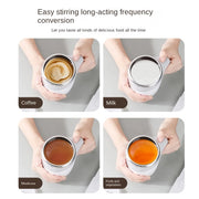 magnetic stirring mug, view 7 - MRSLM