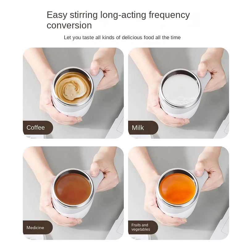 magnetic stirring mug, view 7 - MRSLM