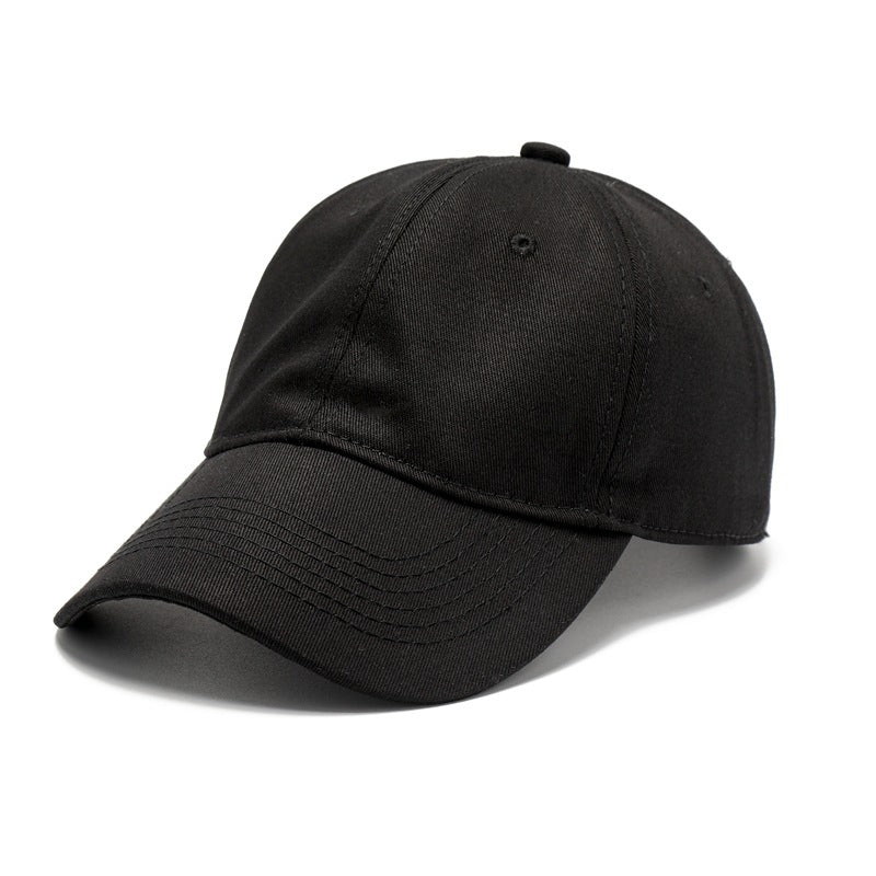 blank cotton baseball cap - MRSLM
