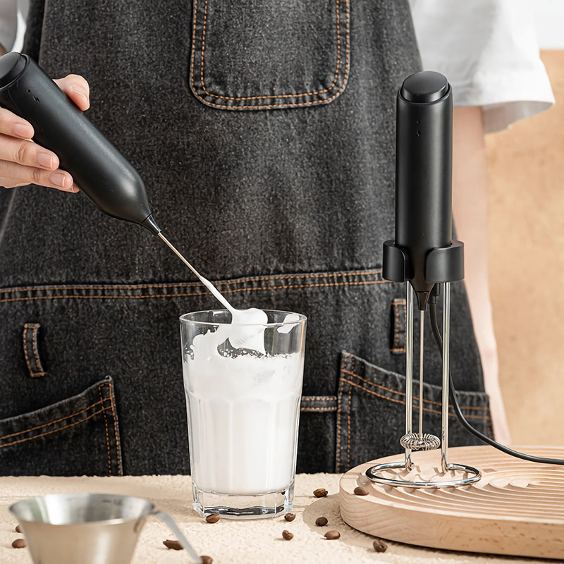 handheld milk frother, view 4 - MRSLM