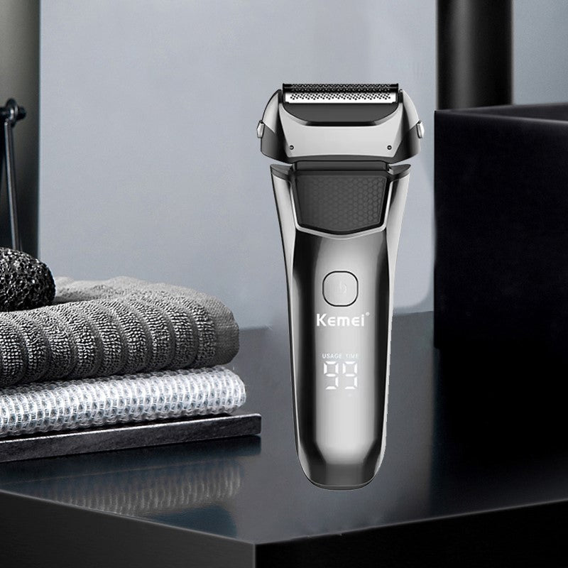 men's wet and dry electric shaver - MRSLM