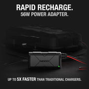 56-watt fast power adapter for jump starters, view 2 - MRSLM