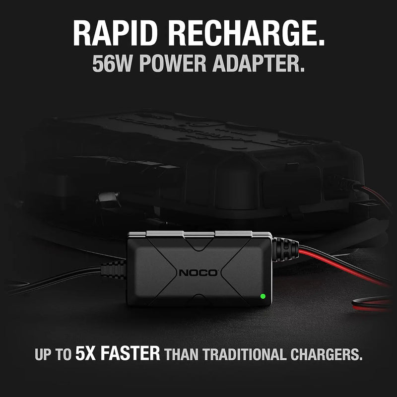 56-watt fast power adapter for jump starters, view 2 - MRSLM