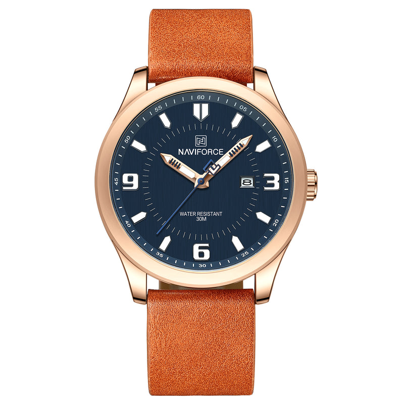men's waterproof quartz watch, view 5 - MRSLM