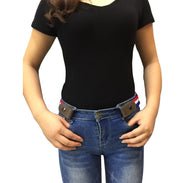 slim leather belt for men and women - MRSLM