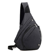 large oxford shoulder bag, view 3 - MRSLM