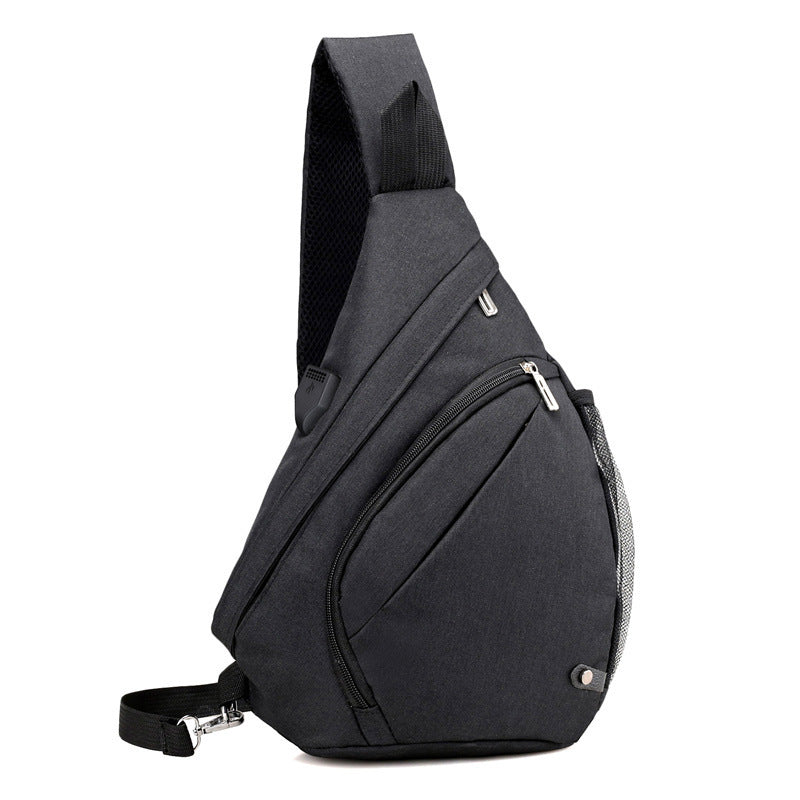 large oxford shoulder bag, view 3 - MRSLM