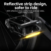 aluminum alloy bicycle pedals, view 5 - MRSLM