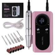 electric nail drill machine, view 3 - MRSLM