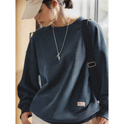 vintage chenille sweater pullover, view 5 - MRSLM