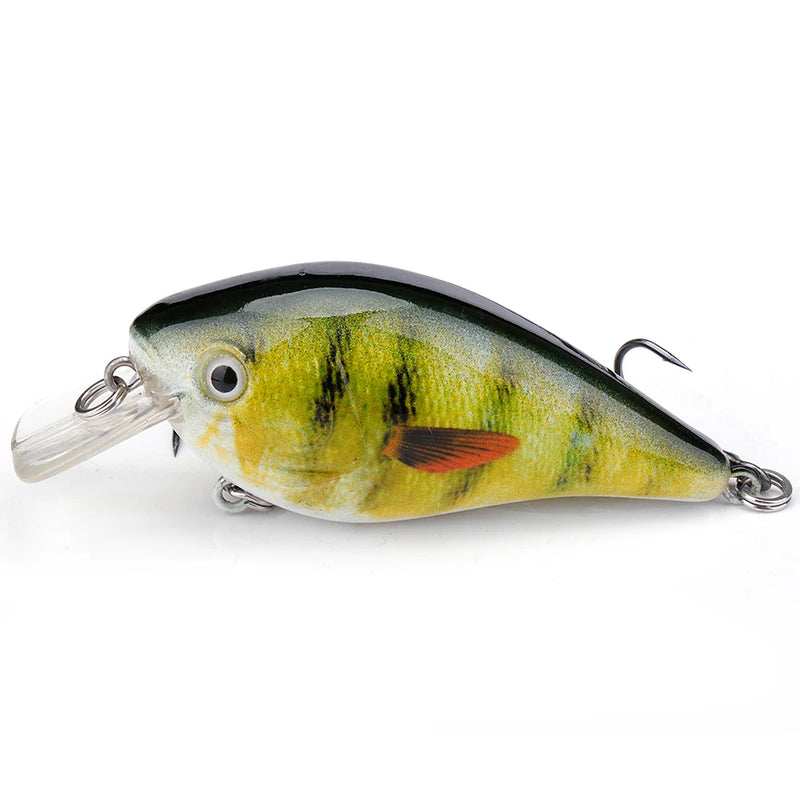 crankbait minnow fishing lure, view 9 - MRSLM