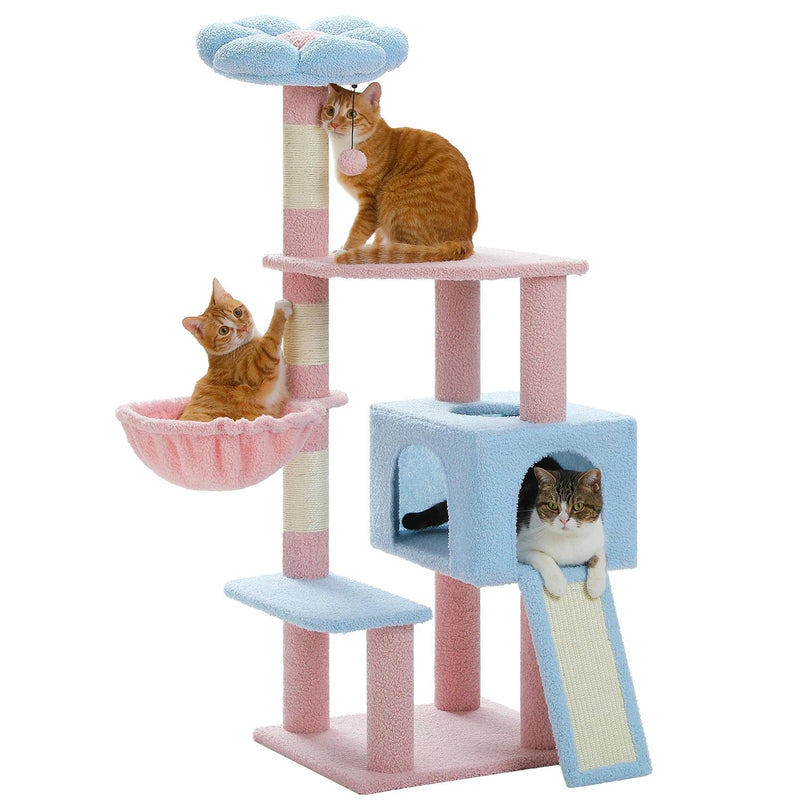 47-inch flower cat tree - MRSLM
