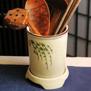 ceramic chopstick storage holder, view 10 - MRSLM