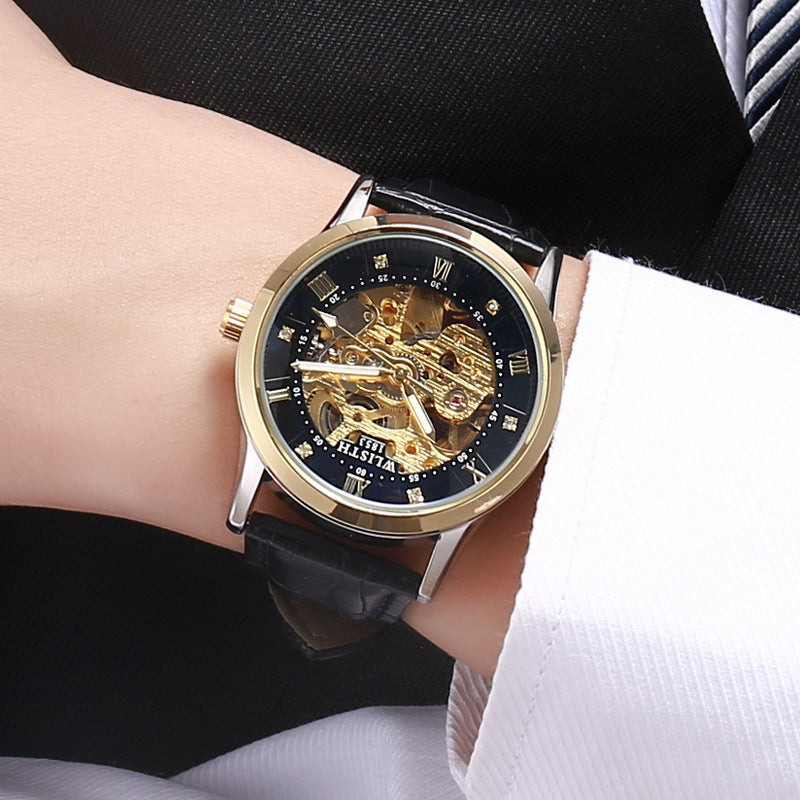 Business men's automatic mechanical watch, view 2 - MRSLM